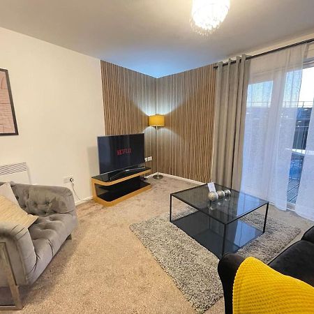 Cityfront Cosy Apt Near City Centre & Etihad Stadium, Free Parking Manchester Extérieur photo