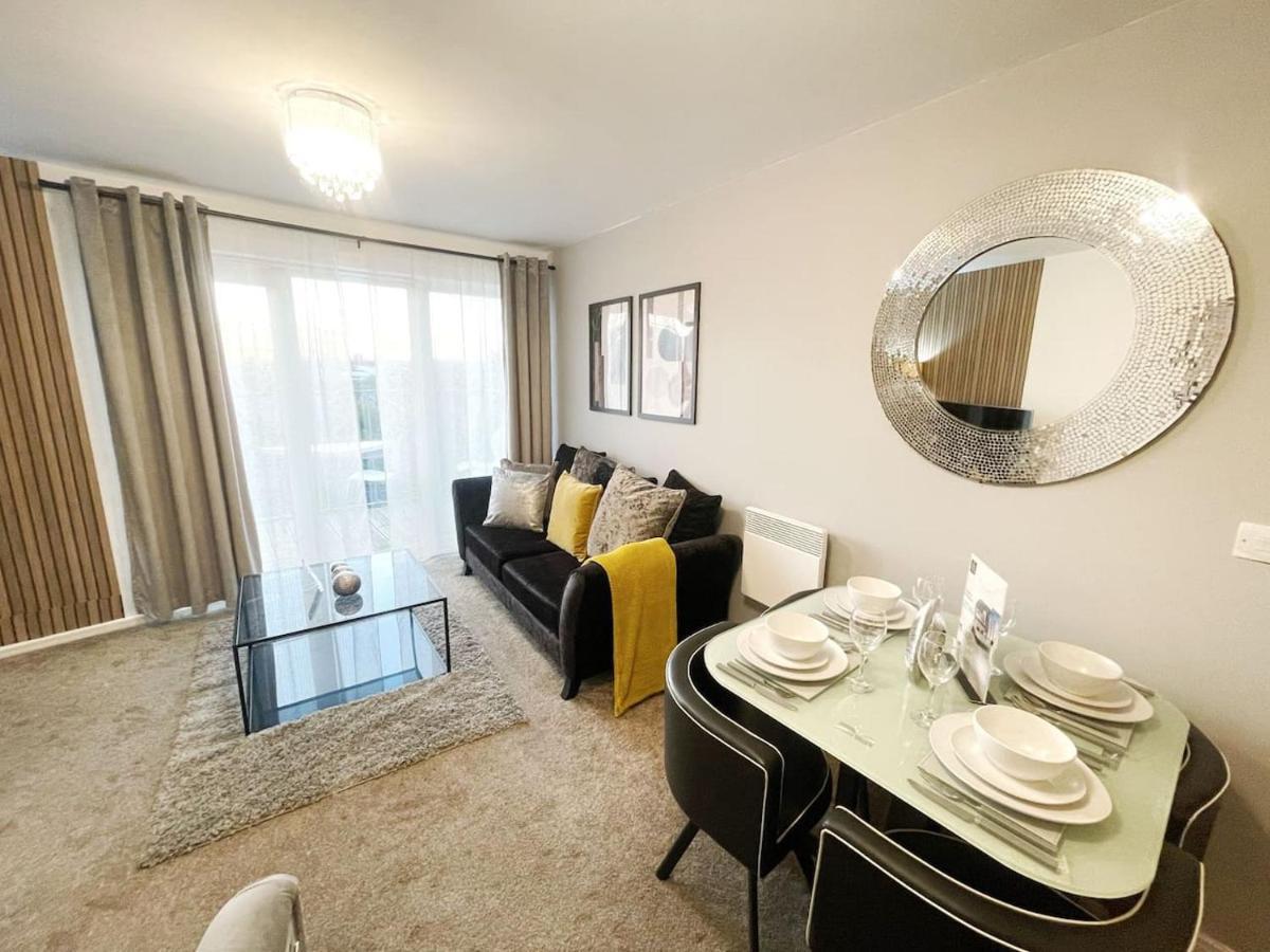 Cityfront Cosy Apt Near City Centre & Etihad Stadium, Free Parking Manchester Extérieur photo
