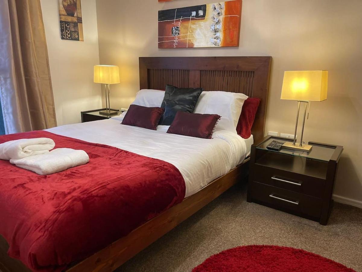 Cityfront Cosy Apt Near City Centre & Etihad Stadium, Free Parking Manchester Extérieur photo