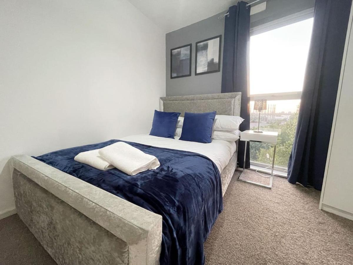 Cityfront Cosy Apt Near City Centre & Etihad Stadium, Free Parking Manchester Extérieur photo