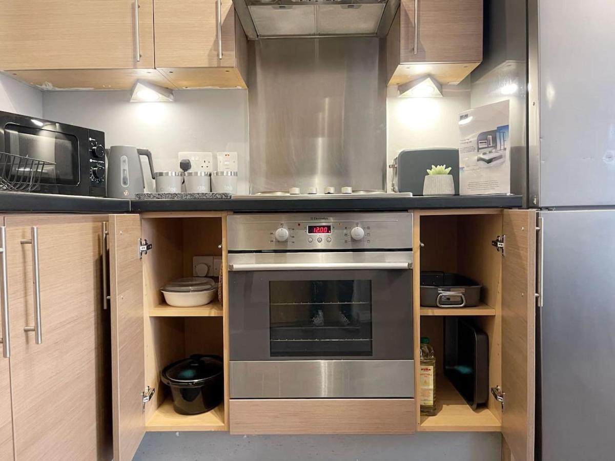 Cityfront Cosy Apt Near City Centre & Etihad Stadium, Free Parking Manchester Extérieur photo
